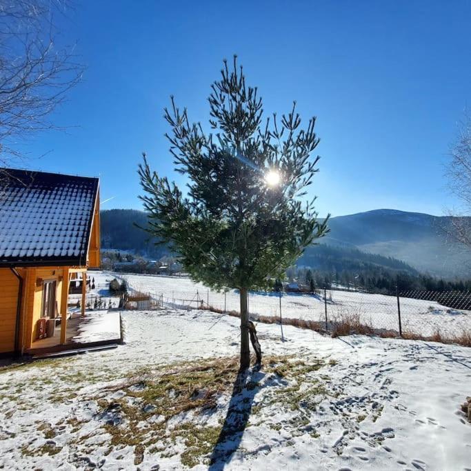 Panorama Sucha Gora ,Lesny Domek Skawica  Extérieur photo