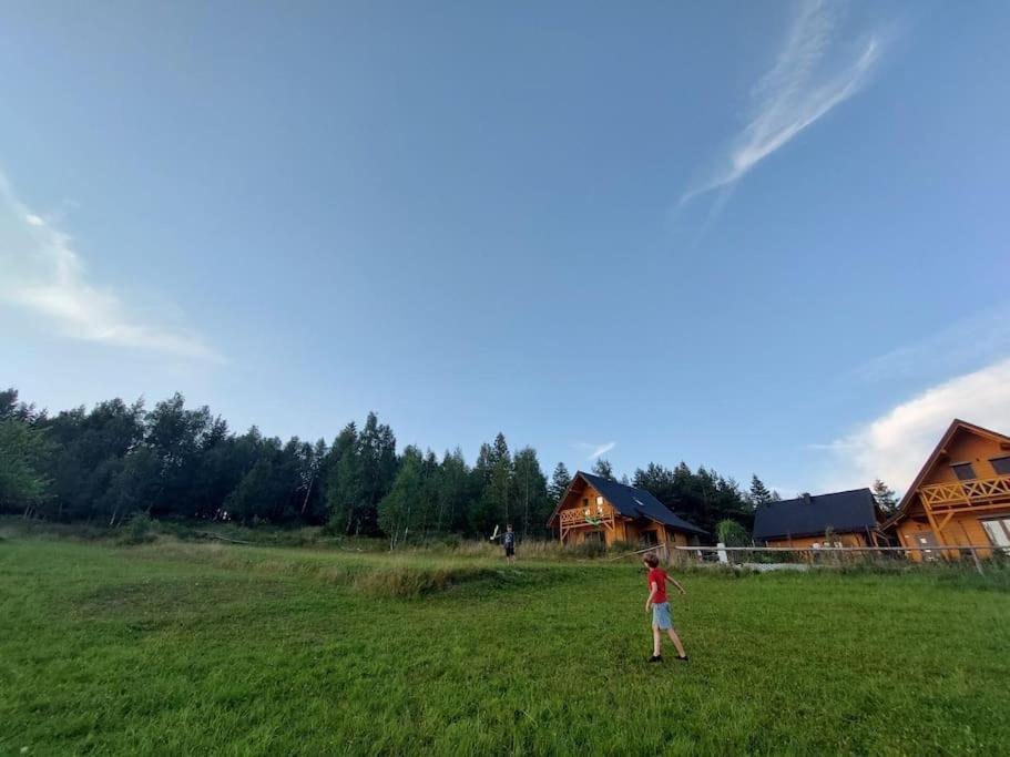 Panorama Sucha Gora ,Lesny Domek Skawica  Extérieur photo