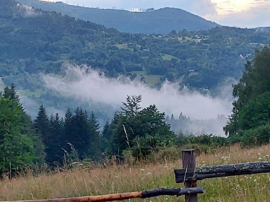 Panorama Sucha Gora ,Lesny Domek Skawica  Extérieur photo