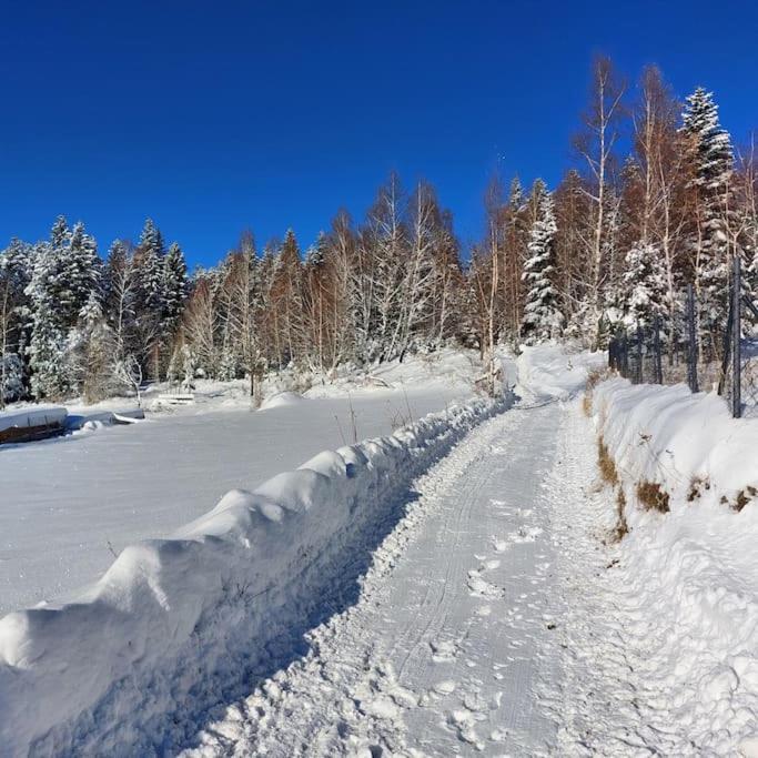 Panorama Sucha Gora ,Lesny Domek Skawica  Extérieur photo