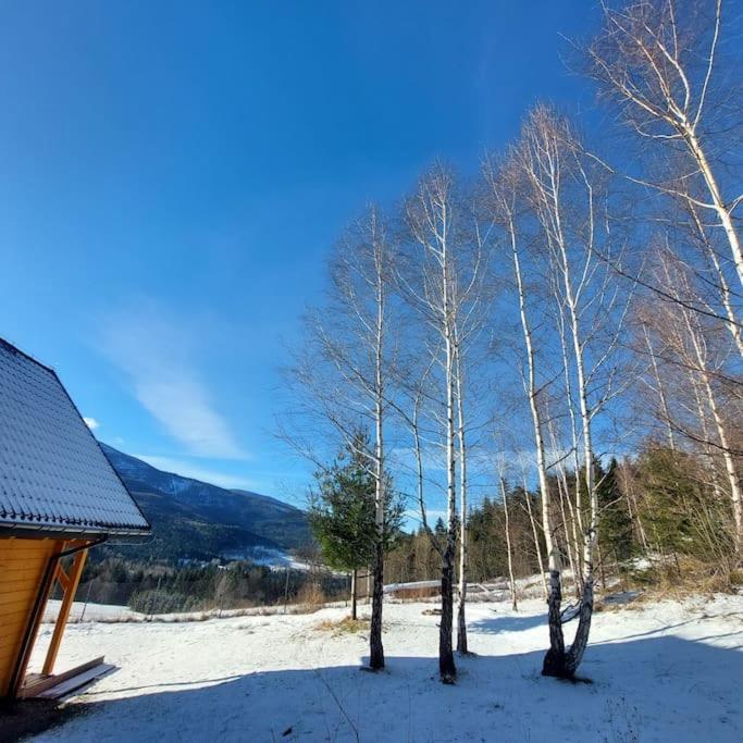 Panorama Sucha Gora ,Lesny Domek Skawica  Extérieur photo